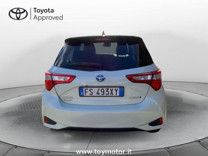 Toyota Yaris 3ª serie 1.5 Hybrid 5 porte Style