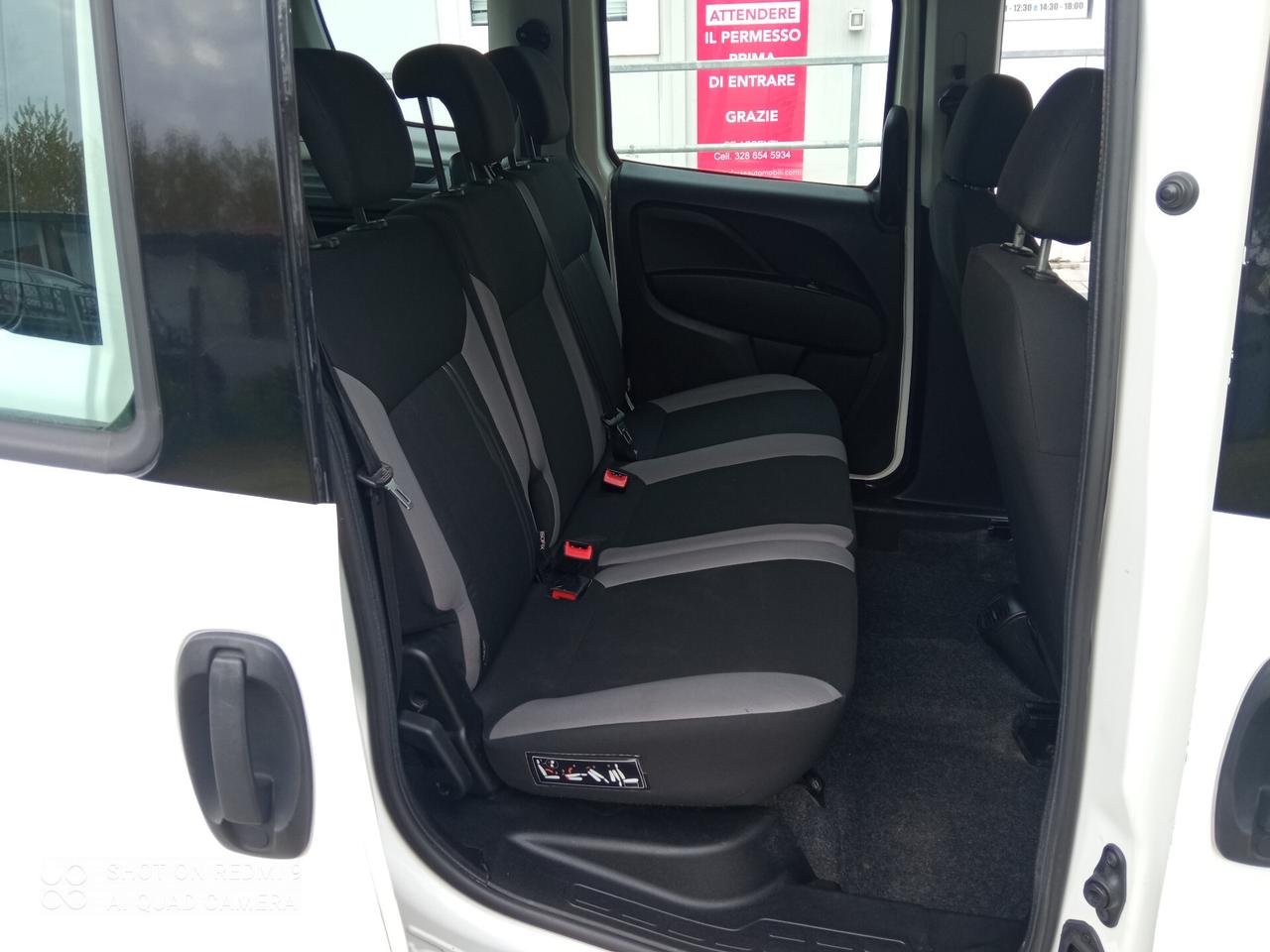 Fiat Doblo Doblò 1.6 MJT 16V Dynamic 5 POSTI 105CV