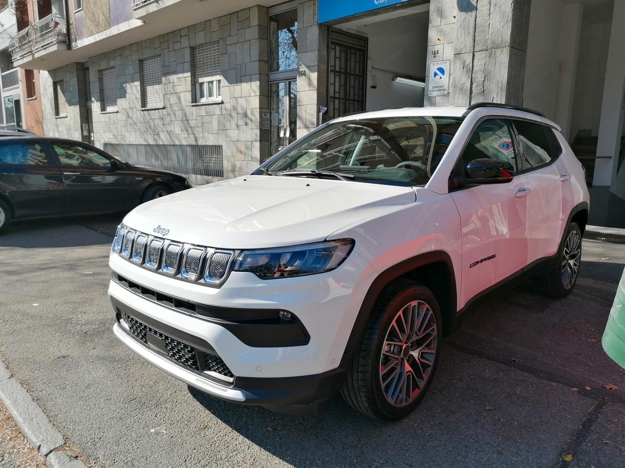 Jeep Compass 1.6 Multijet II 2WD Limited . . VARI COLORI