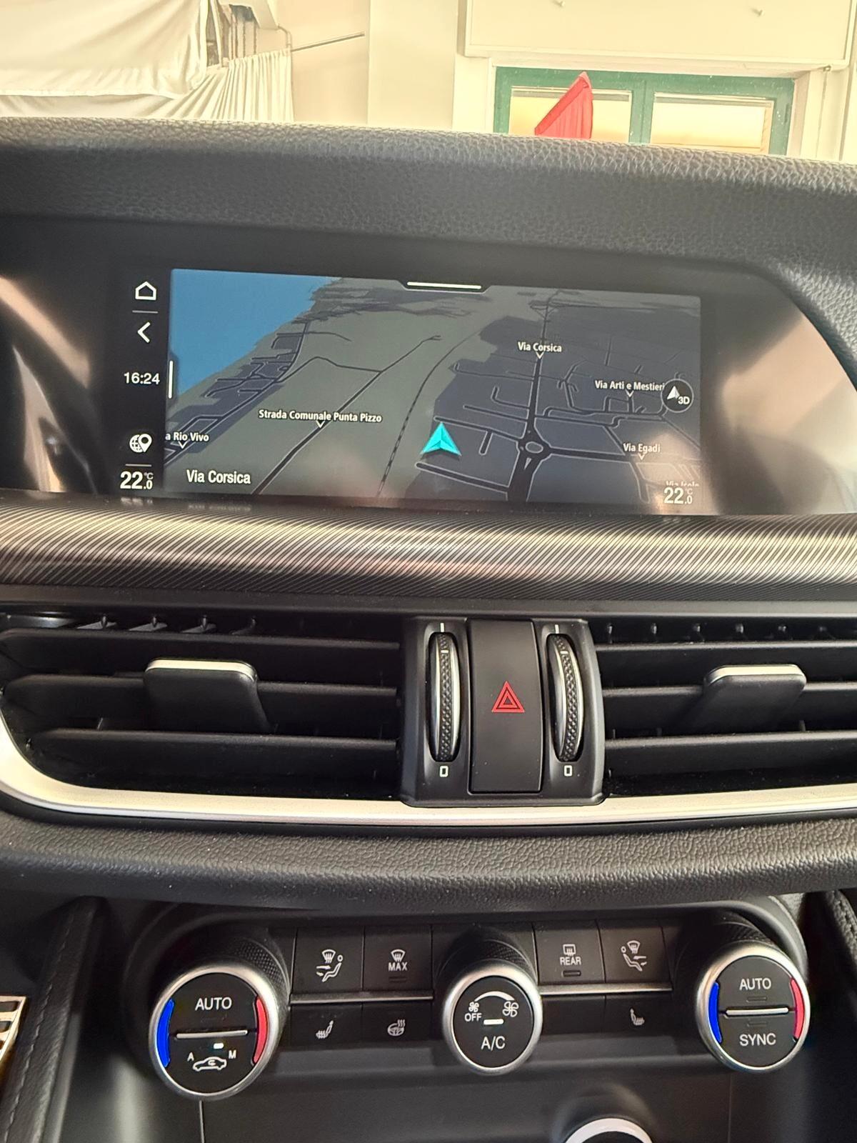 Alfa Romeo Stelvio 2.2c.c 210 CV AT8 Q4 Veloce