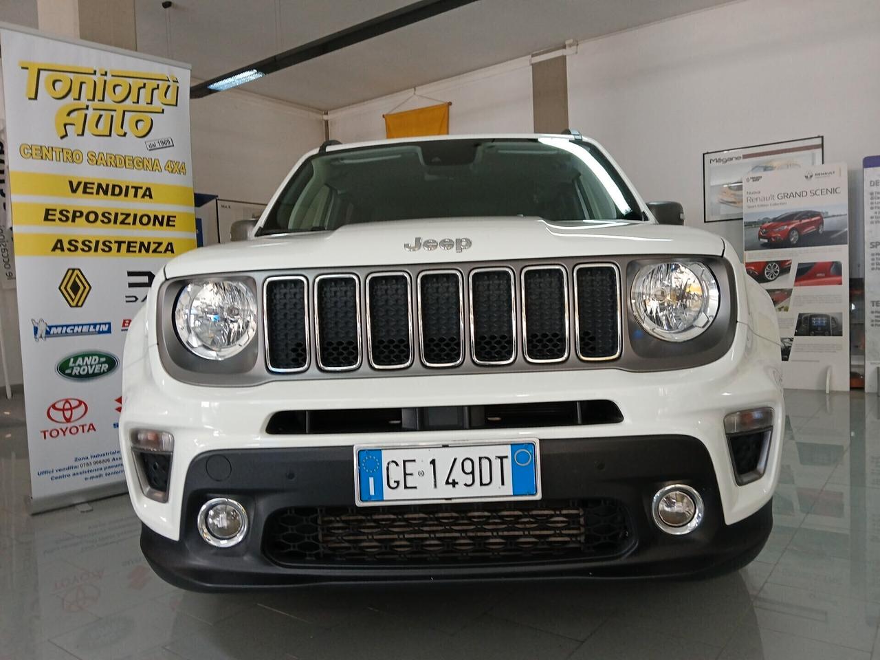 JEEP Renegade Limited 1.600 MultiJet 120cv
