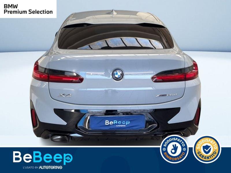 BMW X4 XDRIVE20D MHEV 48V MSPORT AUTO