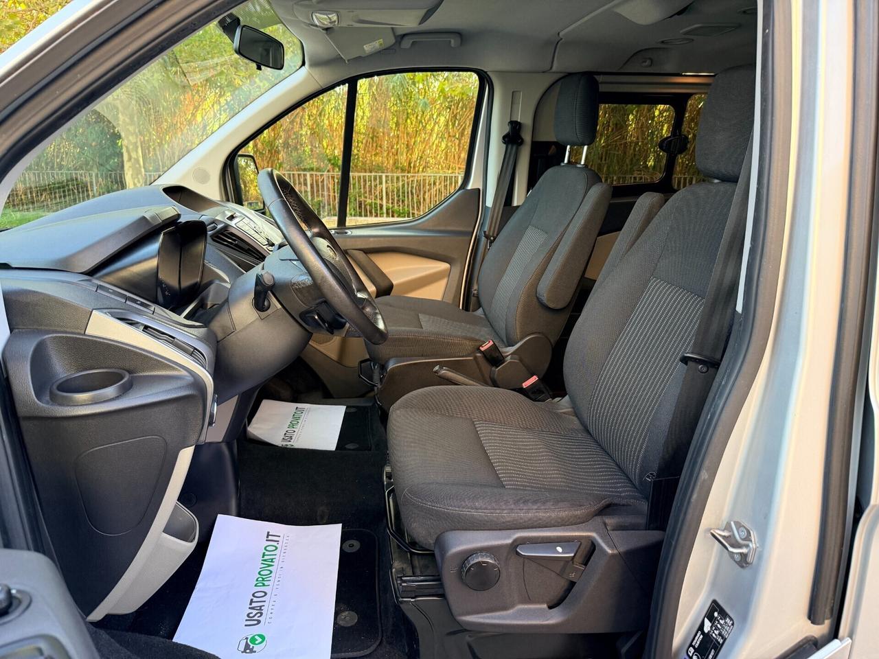 Ford Tourneo Custom 2.0 130cv 8 Posti UNIPRO