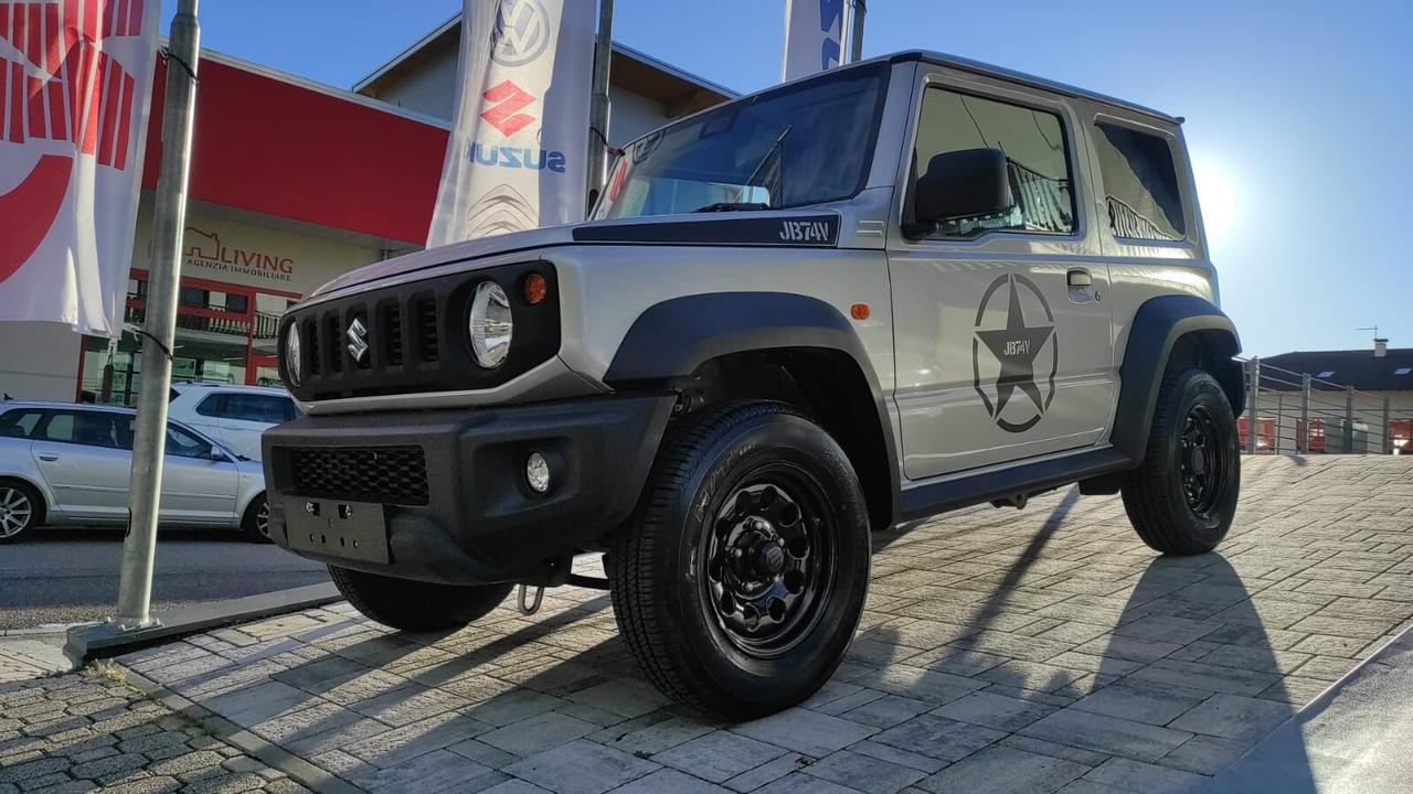 SUZUKI JIMNY 1.5 BENZINA 102CV 4X4 GANCIO TRAINO