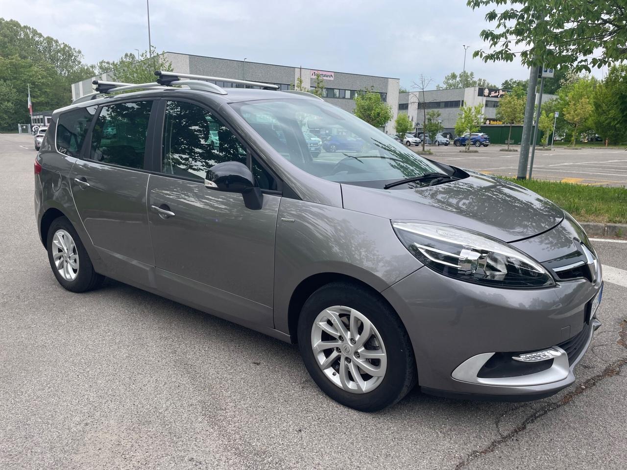 Renault Scenic Scénic 1.5 dCi 110CV Start&Stop*7 posti*Cerchi*Navi*