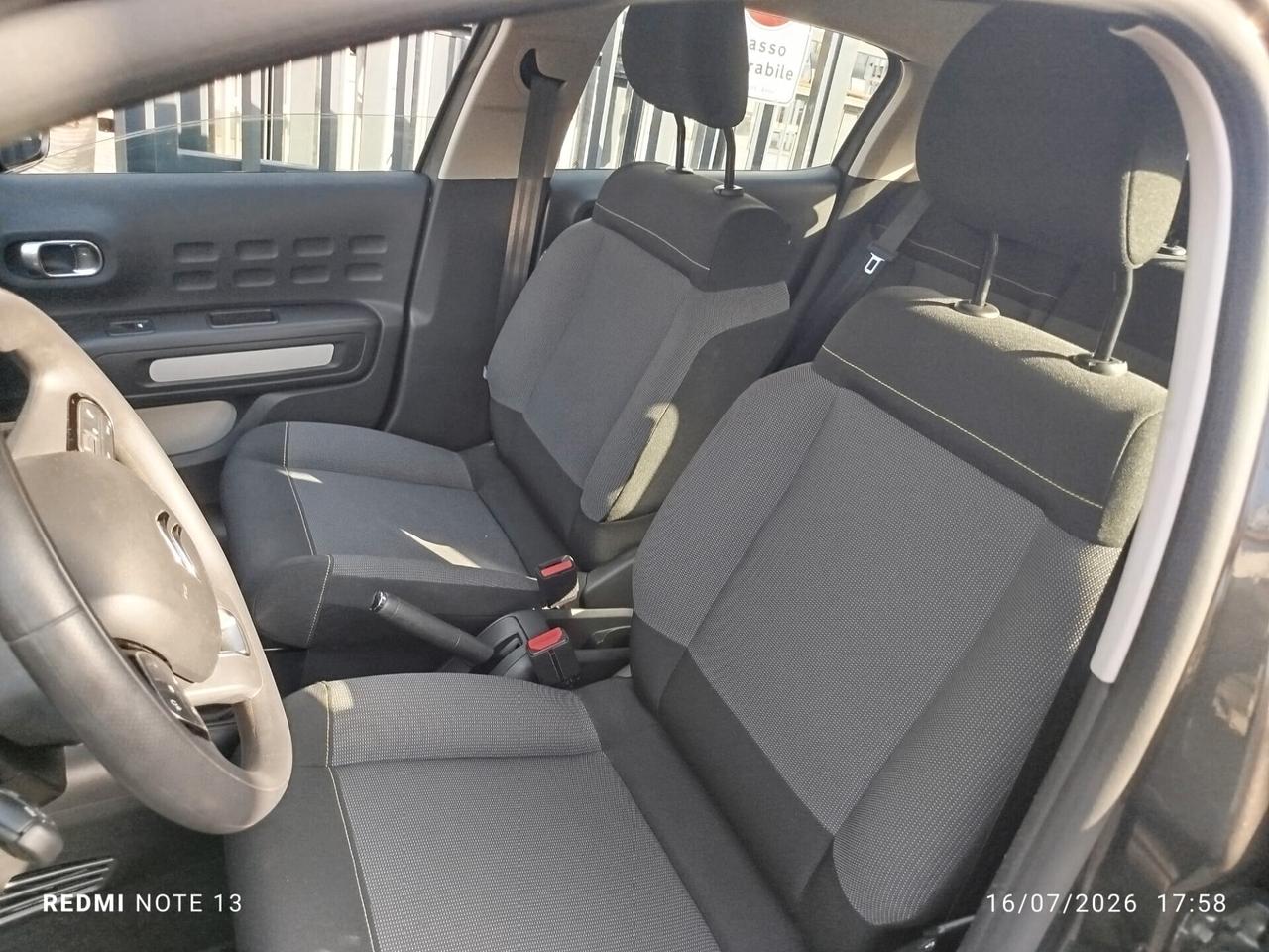 CITROEN C3 UNIPRO *PREZZO VERO* DISTRIBUZIONE FATTA-CRONO TAGLIANDI