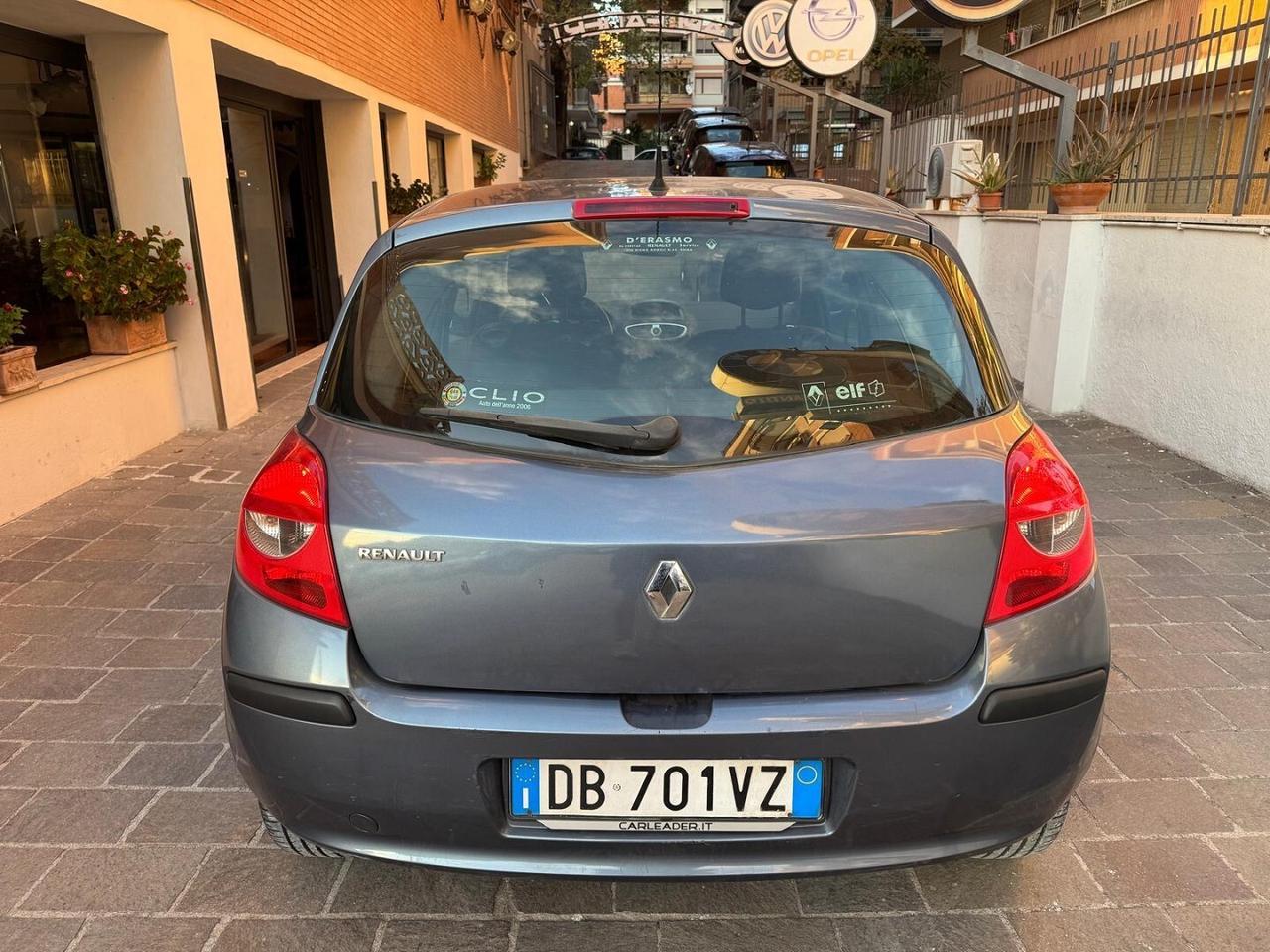 RENAULT Clio 1.5 dCi 85CV 3 porte Luxe