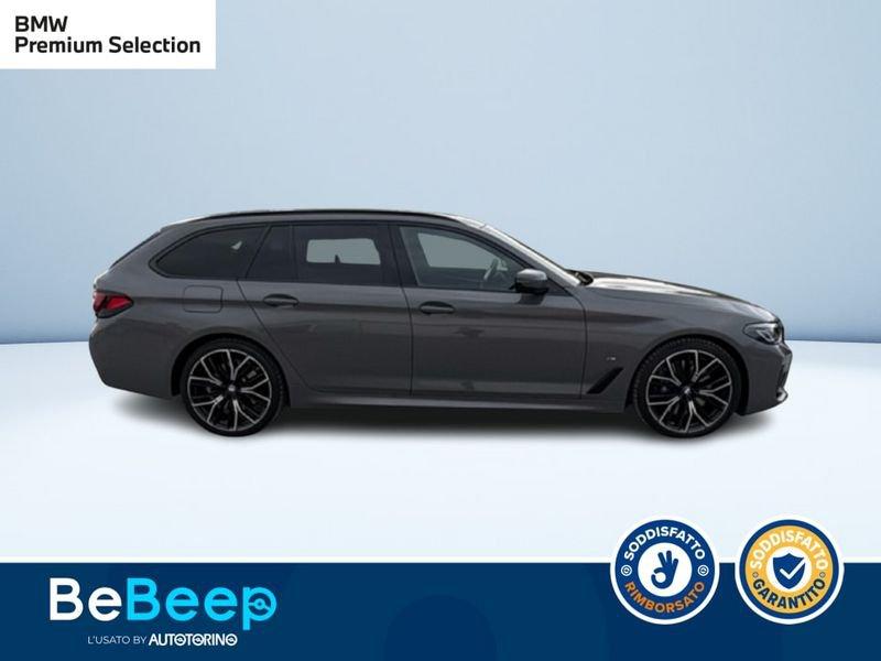 BMW Serie 5 Touring 540D TOURING MHEV 48V XDRIVE MSPORT AUTO