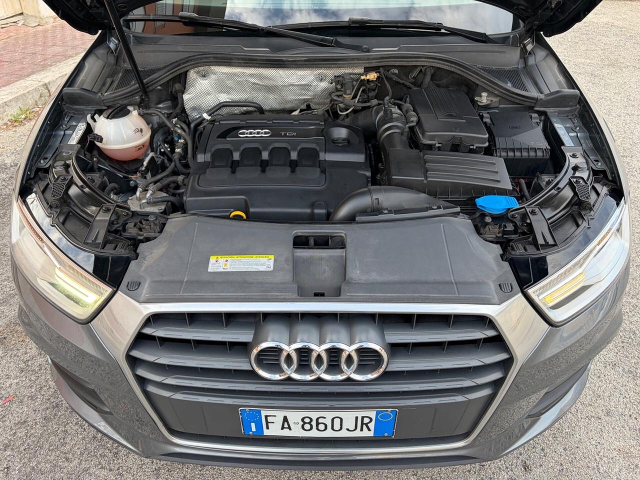 Audi Q3 2.0 TDI 150 CV Sport ok certificati !!!