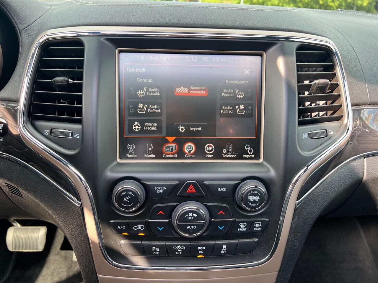 Jeep Grand Cherokee Overland FULL-OPTIONAL