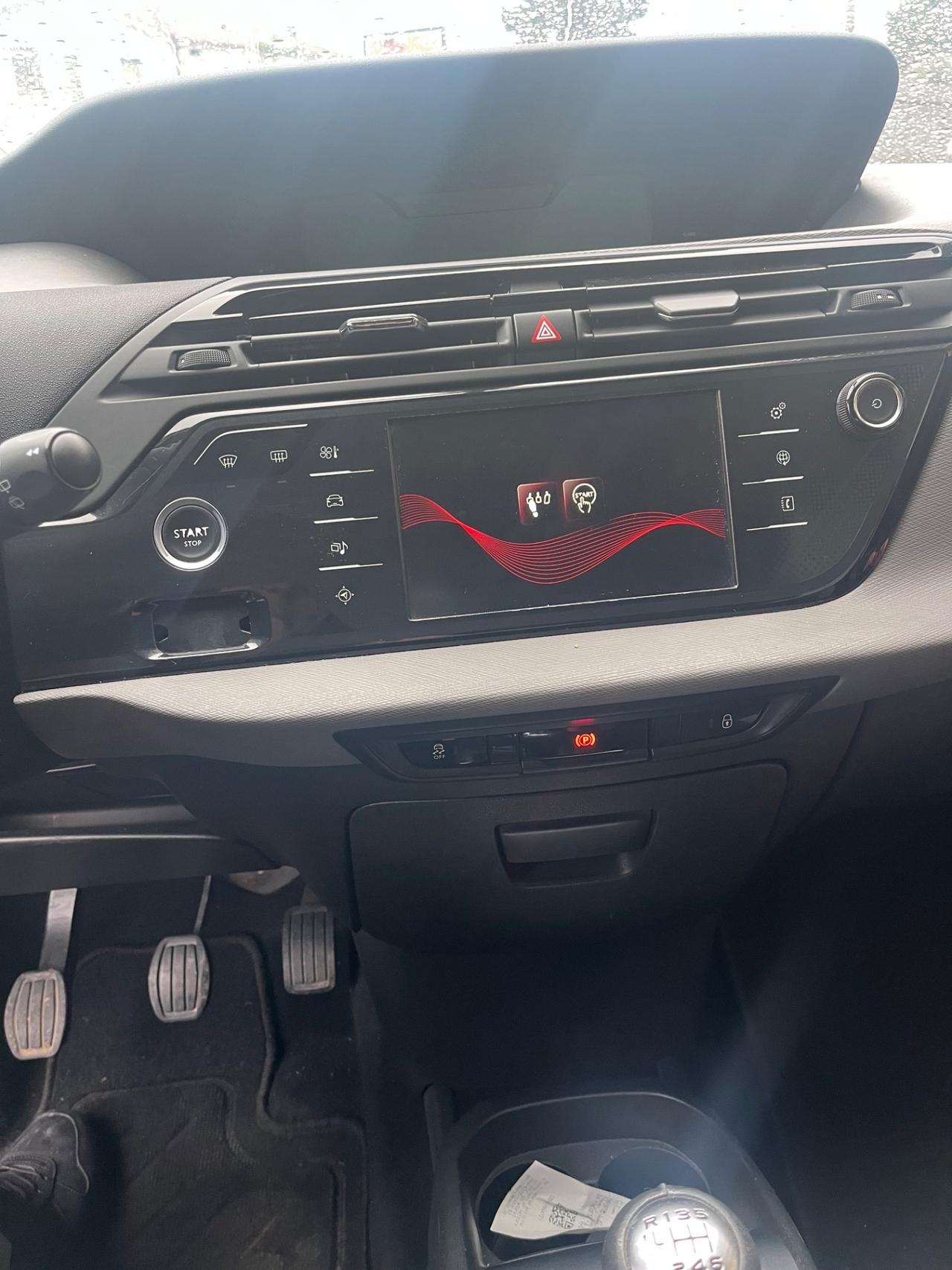 Citroen C4 Picasso 1.6 e-HDi 115 Intensive