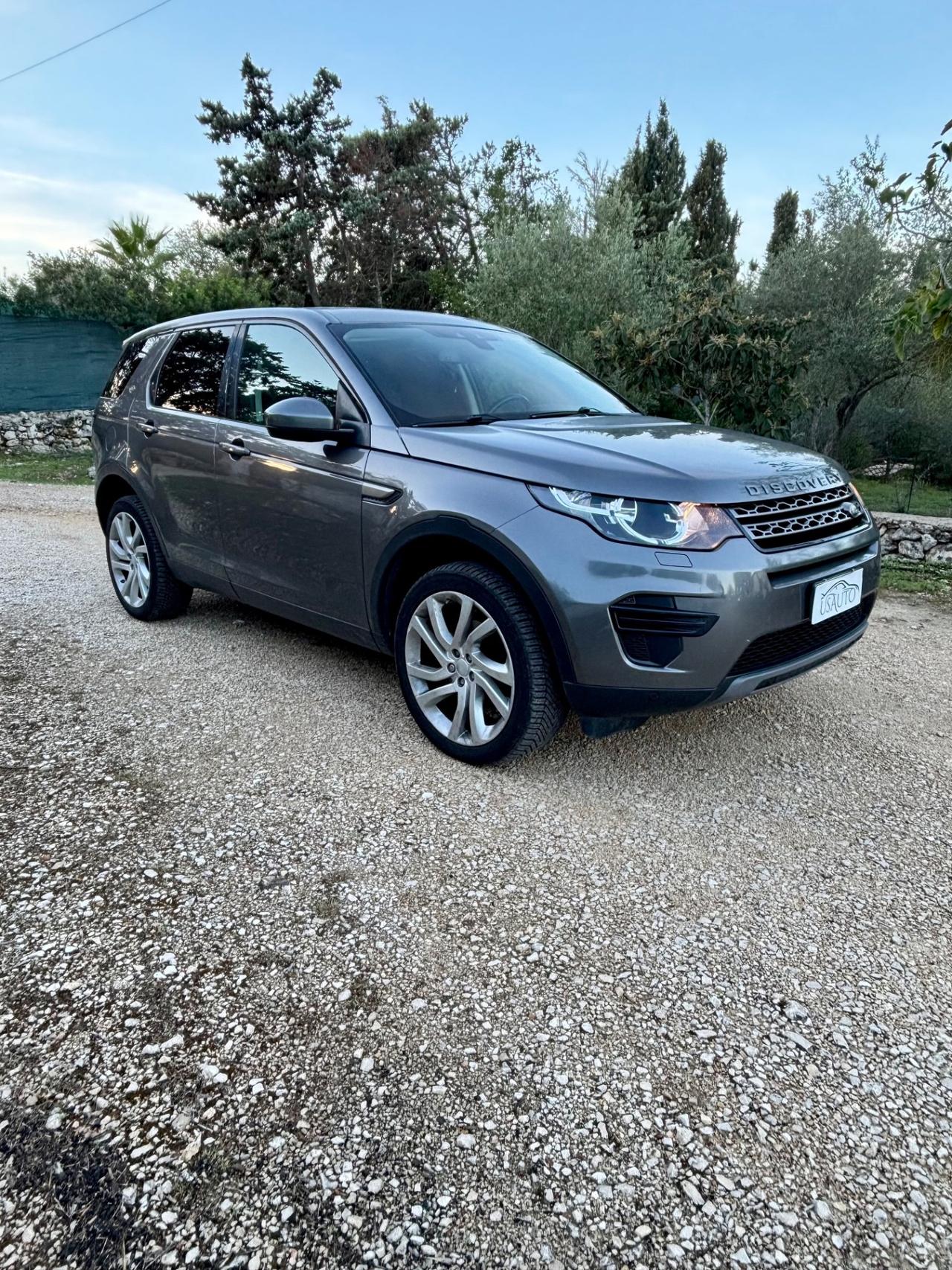 Land Rover Discovery Sport 2.0 TD4 180 CV SE