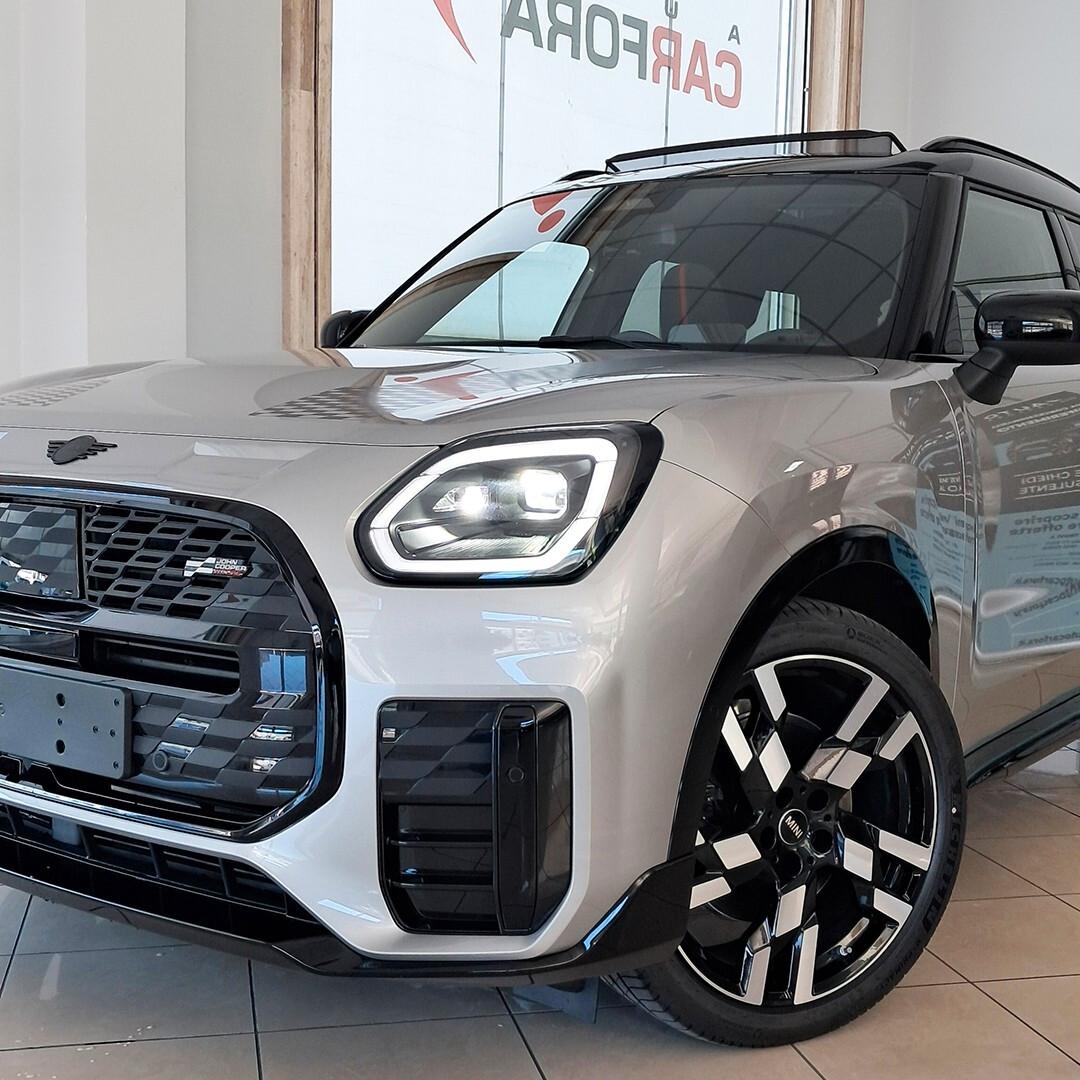 Mini One D Countryman JCW