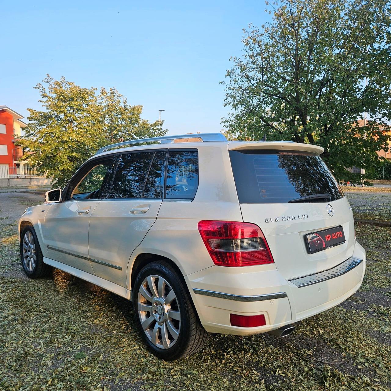 Mercedes-benz GLK 220 TRAZIONE INTEGRALE