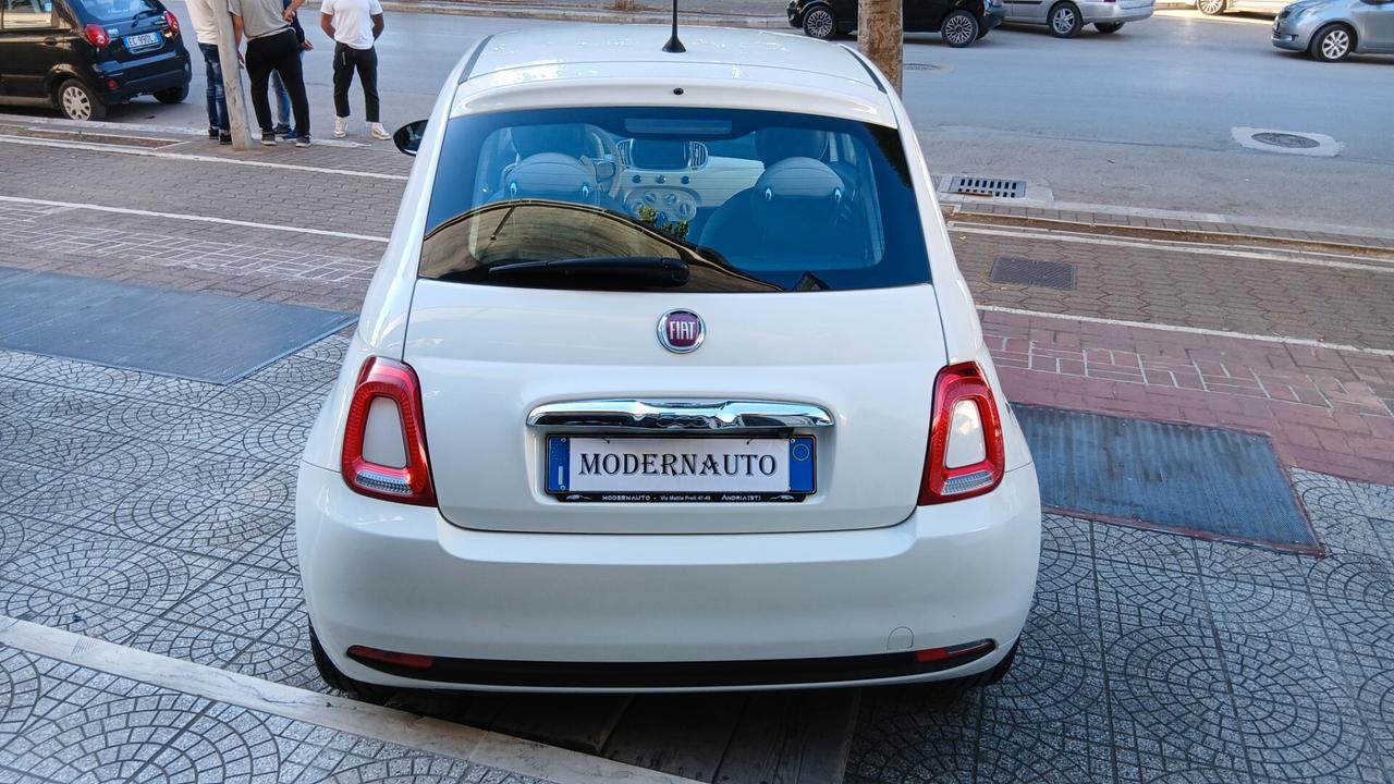 Fiat 500 1.2 EasyPower GPL Lounge KM. 67000 CERTIFICATI