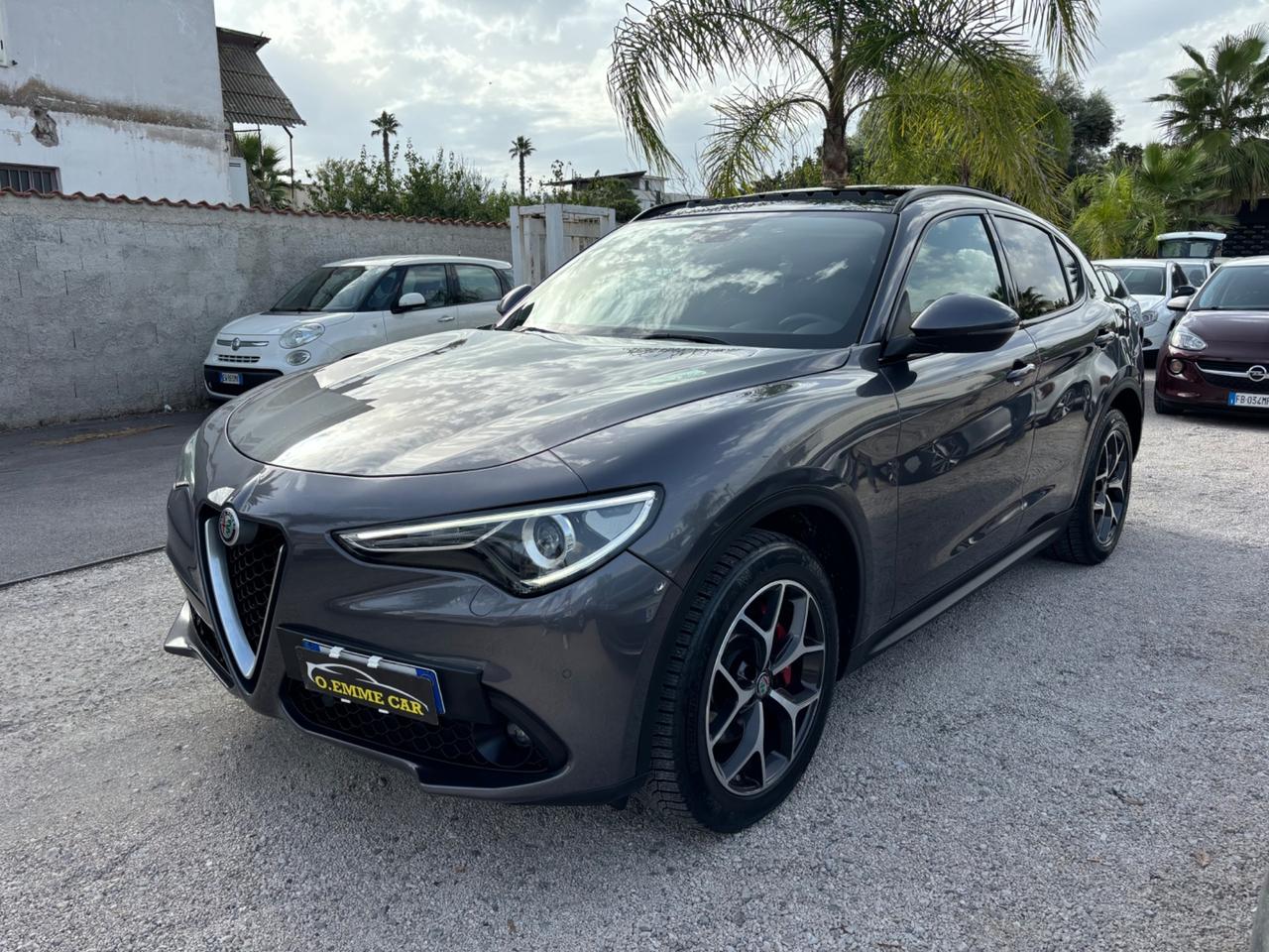 ALFA ROMEO STELVIO 2.2 210 CV Q4 SPORT EDITION TETTO APR FULL