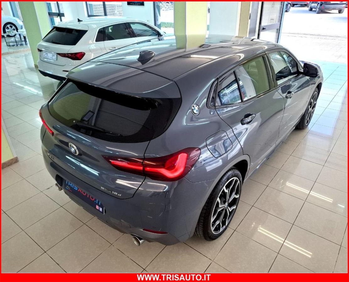 BMW X2 sDrive18d 2.0 M sport (FULL LED+PELLE)