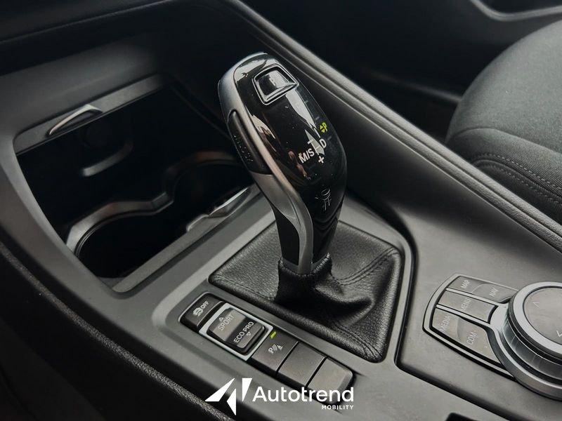 BMW X1 sDrive16d 116 CV Automatica NAVI LED Business Advantage