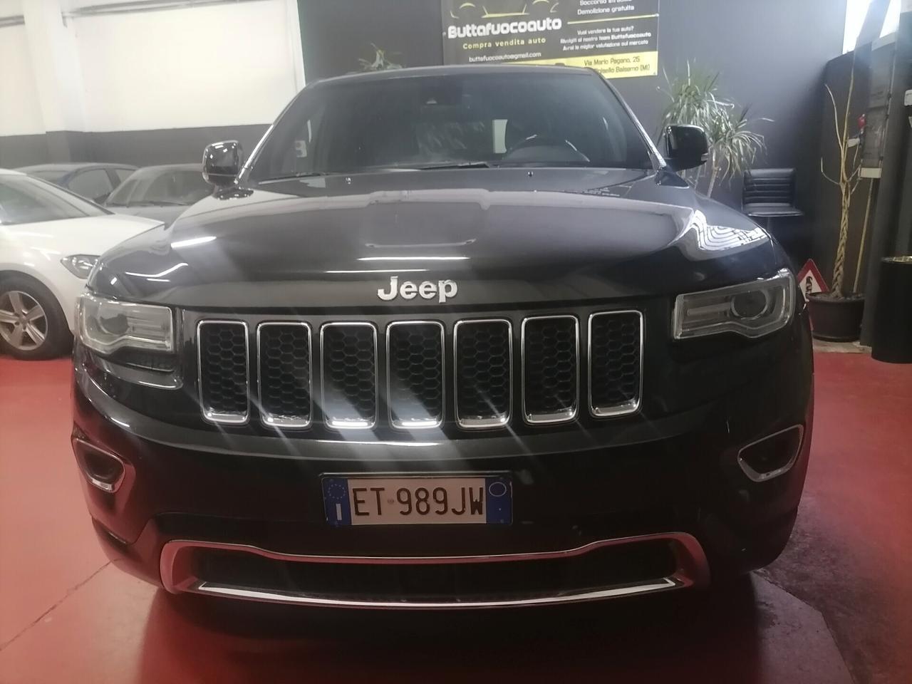 Jeep Grand Cherokee 3.0 V6 CRD 250 CV Multijet II Overland