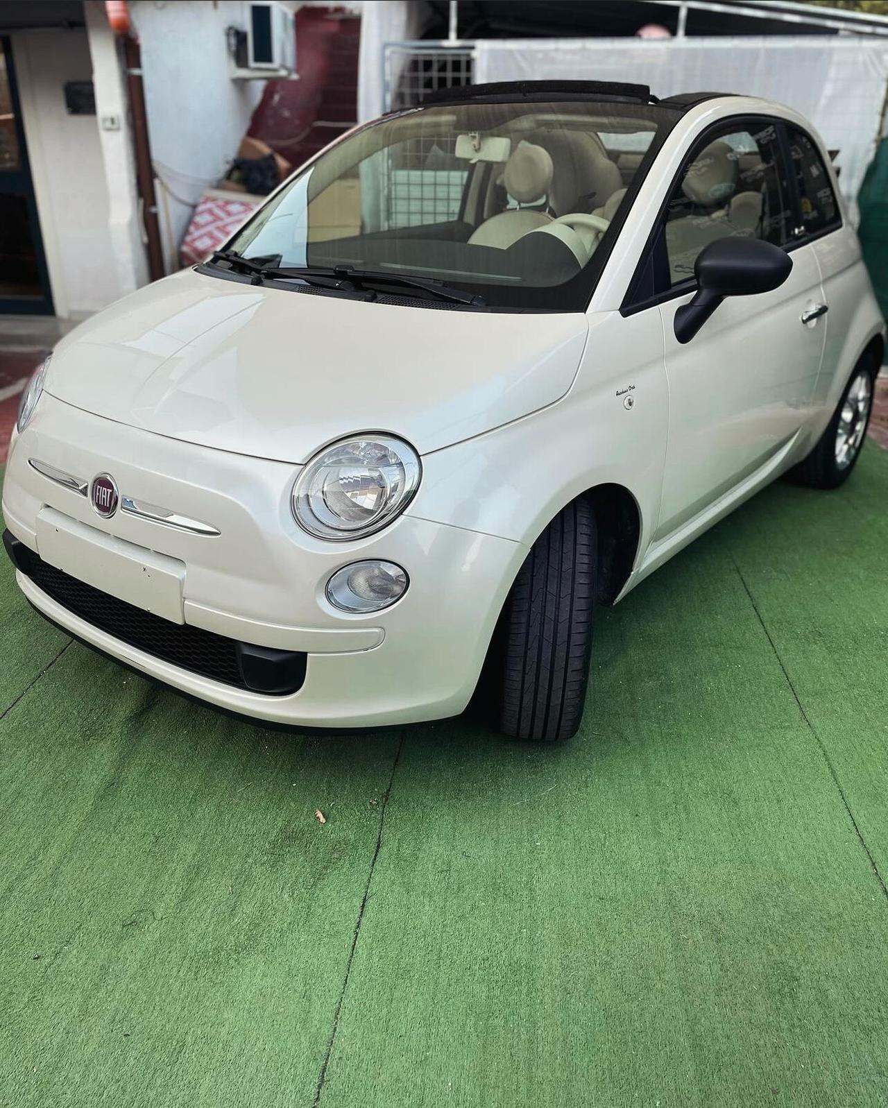 Fiat 500 C 1.2 69cv Cabrio/Bluetooth/MistoPelle