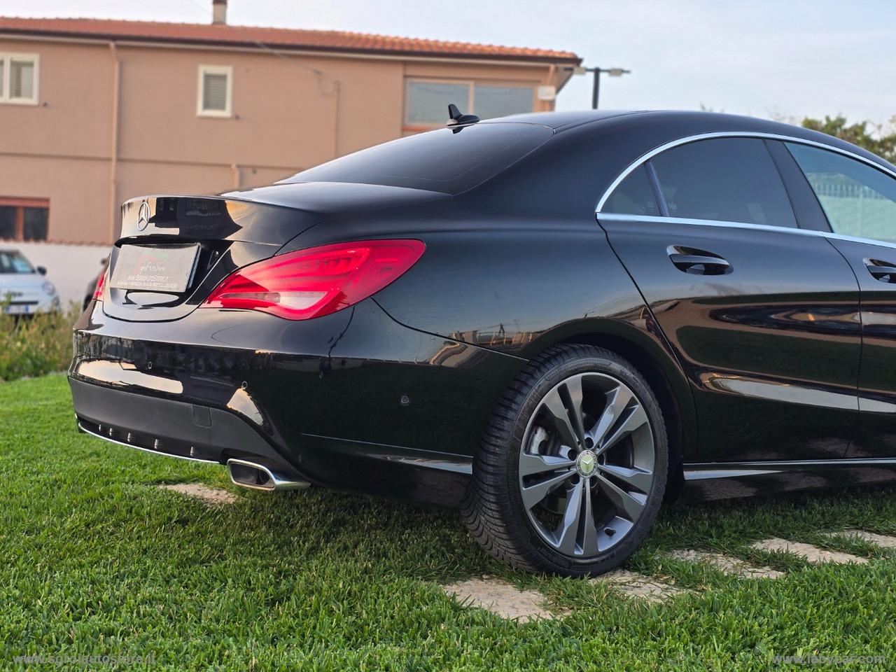 MERCEDES-BENZ CLA 220 CDI Automatic Sport