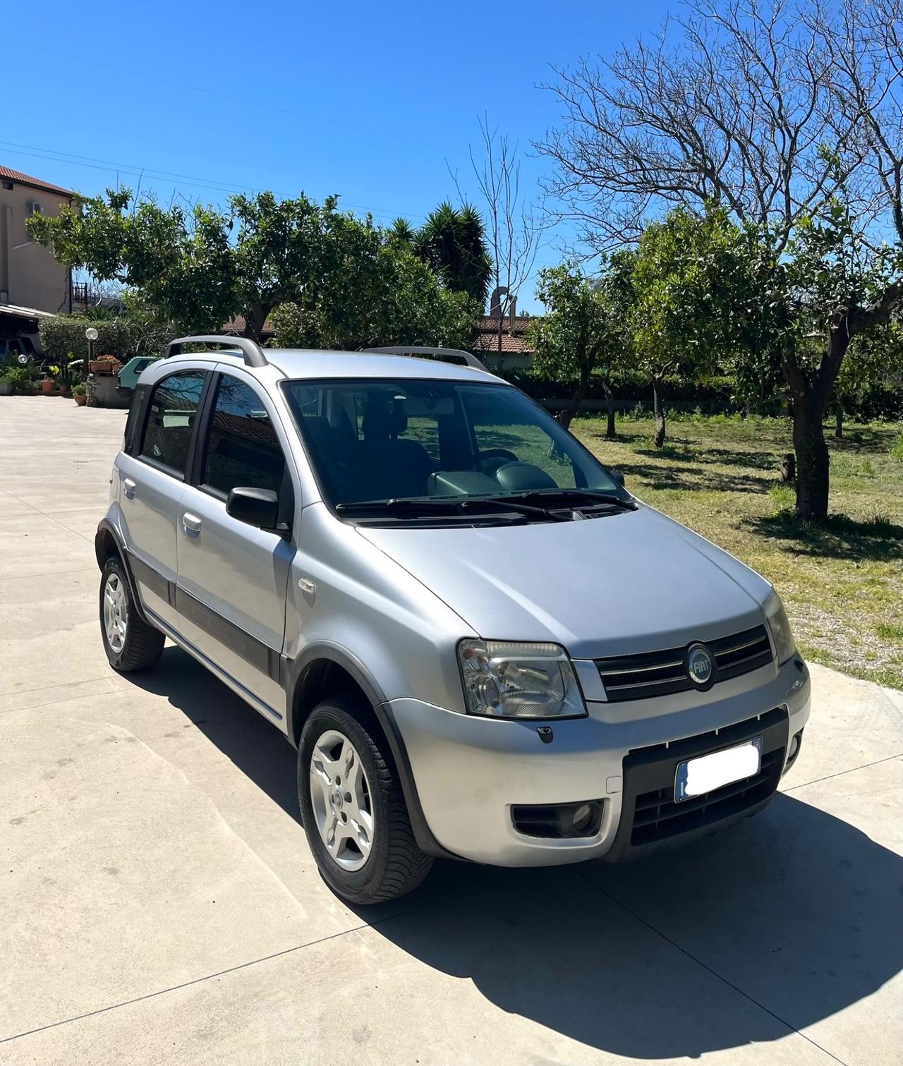 Fiat Panda 1.3 MJT 4x4 EURO4 TASTO ELD NUOVISSIM NORD
