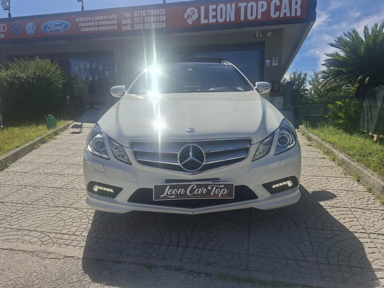 Mercedes-benz E 350 CDI Coupé tetto apribile full