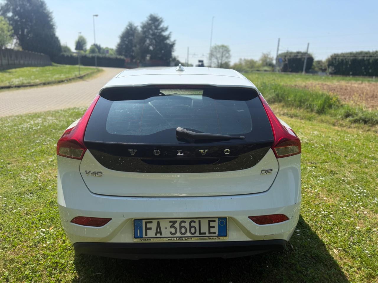 Volvo V40 D2 1.6 Powershift Momentum