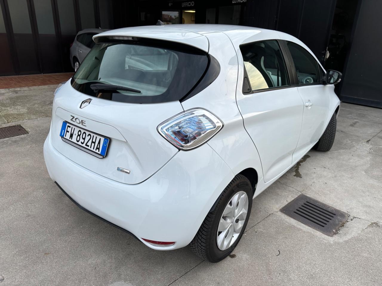 Renault ZOE Life R90 Flex batterie di proprietà