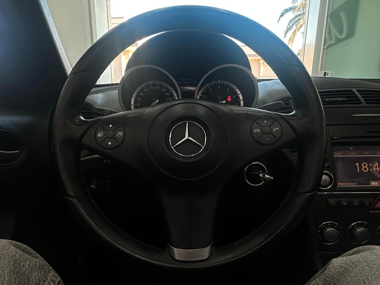 Mercedes-benz SLK 200 Kompressor cat Sport