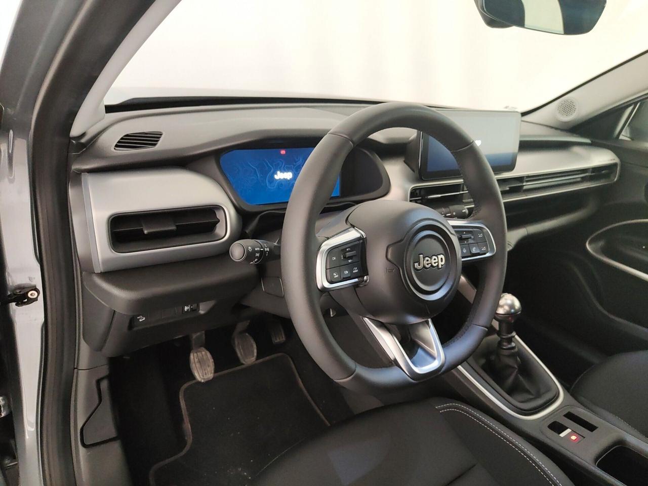 Jeep Avenger 1.2 Turbo 100 CV Summit