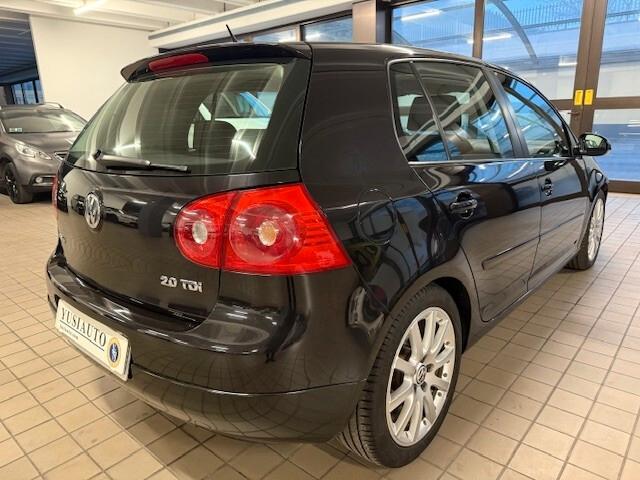 Volkswagen Golf 2.0 16V TDI 5p. Sportline
