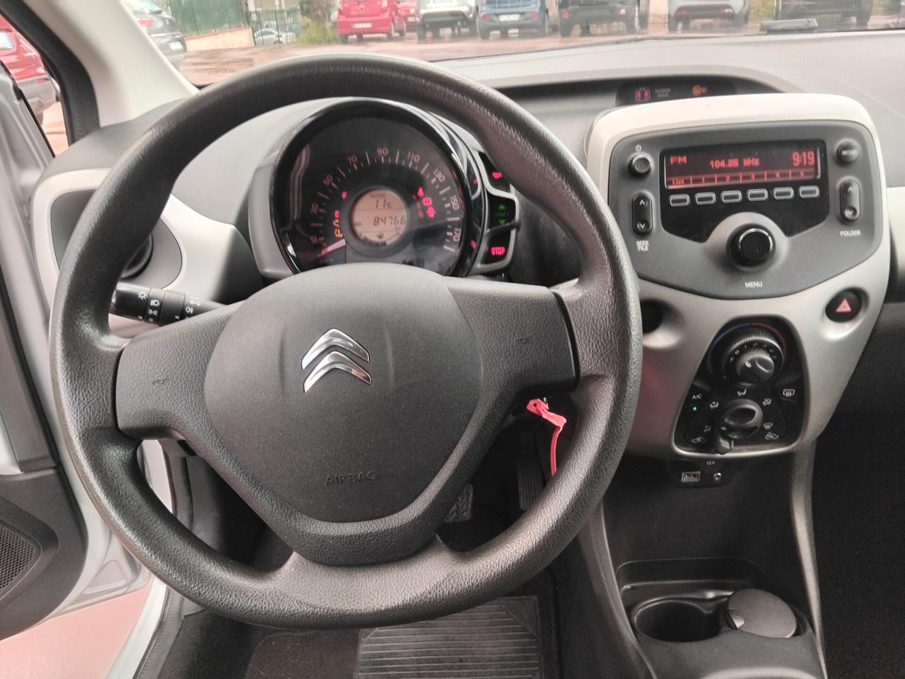 CITROEN C1 998 LIVE 2016 UNICA PROPRIETARIA