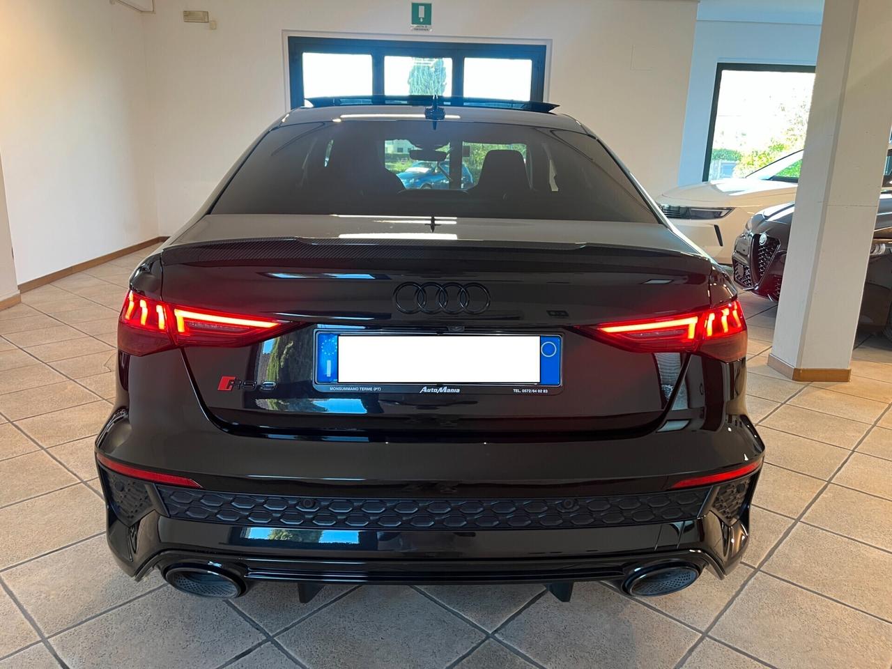 Audi A3 RS 3 Sedan TFSI quattro S tronic