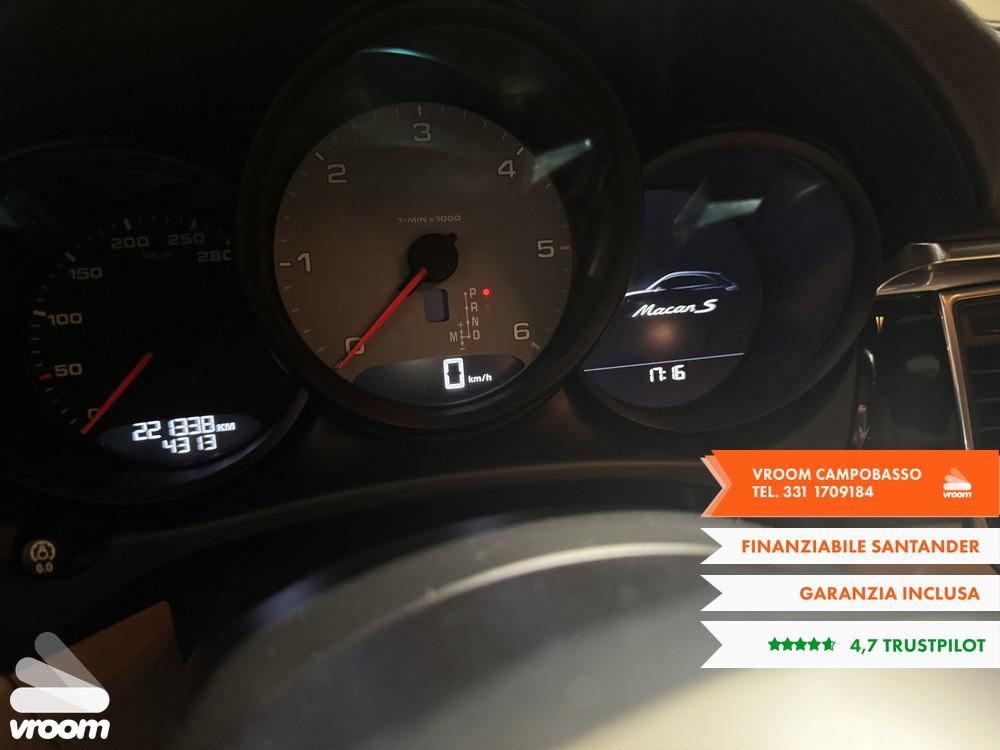 PORSCHE Macan S 3.0 S Diesel