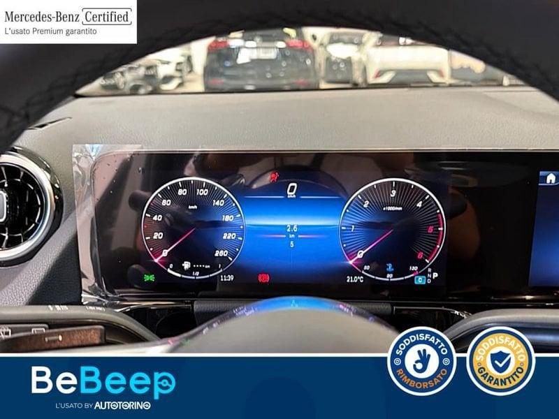 Mercedes-Benz GLA 200 D PROGRESSIVE EXTRA AUTO