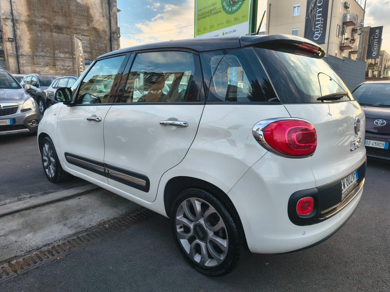 FIAT 500L 1.6 DIESEL SOLO 100.000 KM LOUNGE 2014