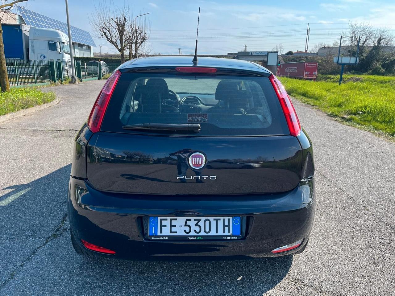 Fiat Punto 1.2 8V 5 porte Lounge