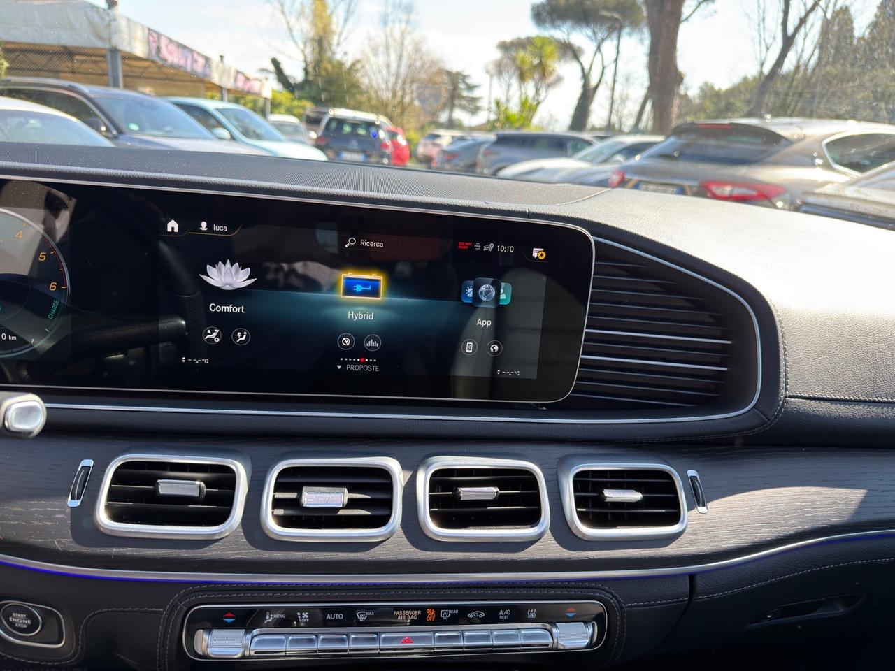 Mercedes-benz GLE 350 de hybrid EQ 4Matic Premium