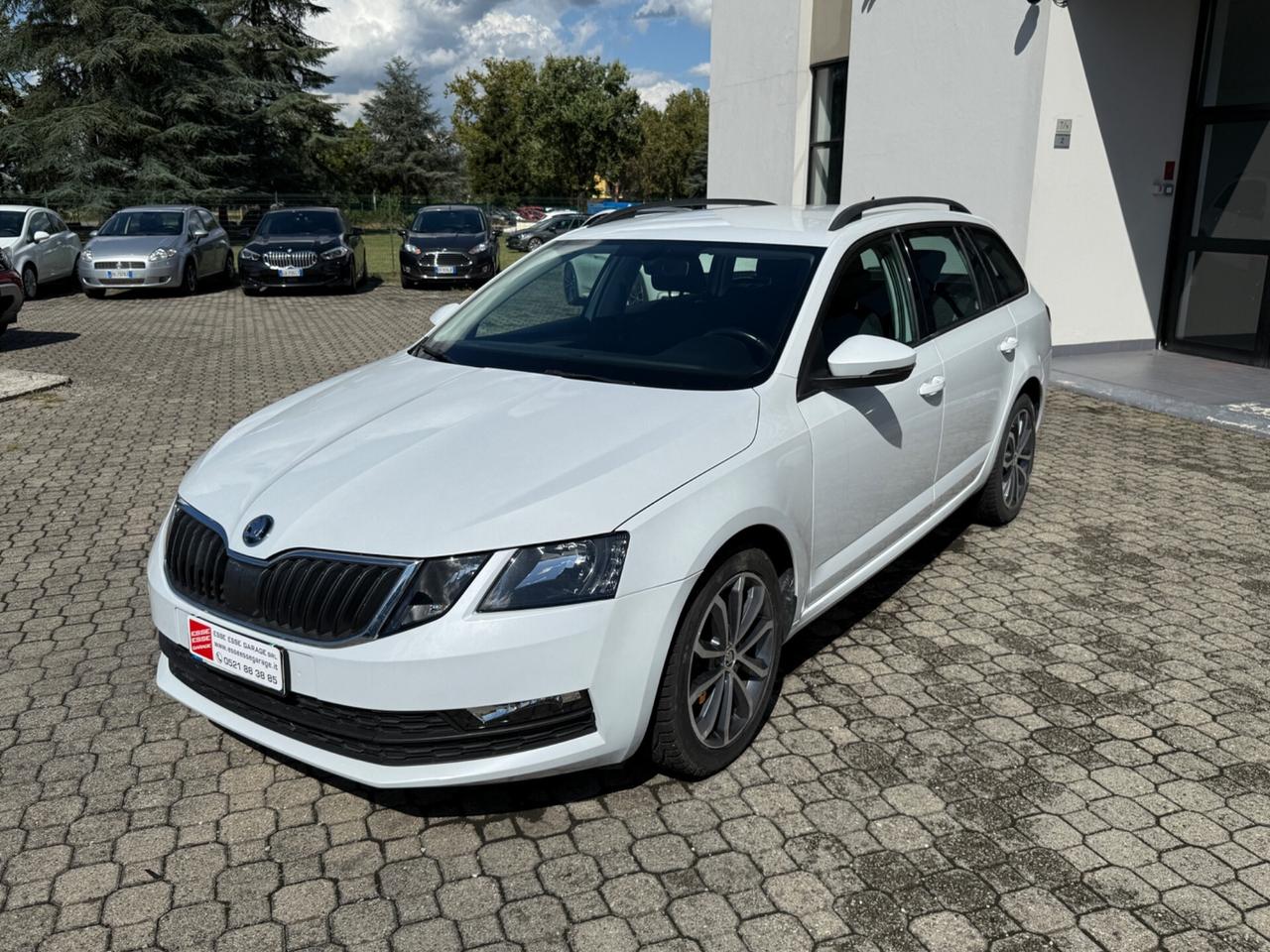 Skoda Octavia 1.6 TDI CR 115 CV Wagon Executive