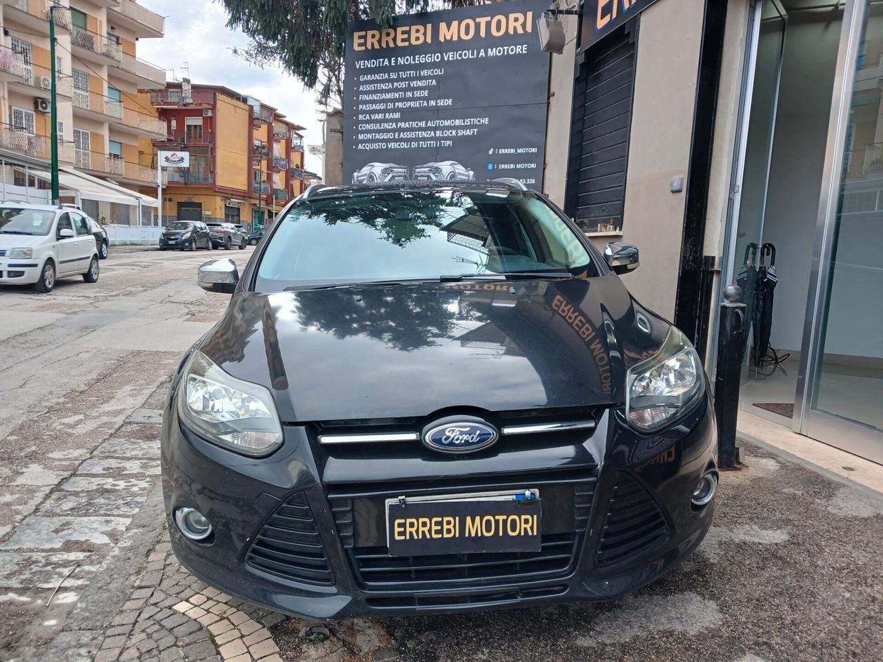 Ford Focus 1.6 TDCi 115 CV SW Titanium