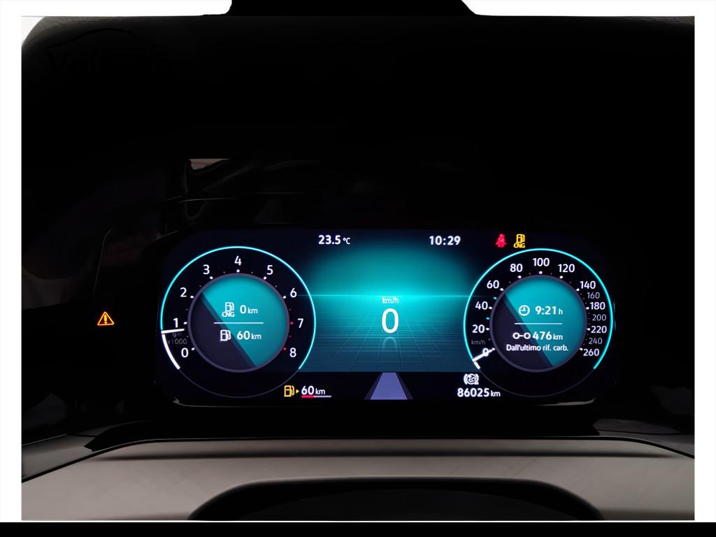 VOLKSWAGEN Golf VIII 2020 - Golf 1.5 tgi Life 130cv