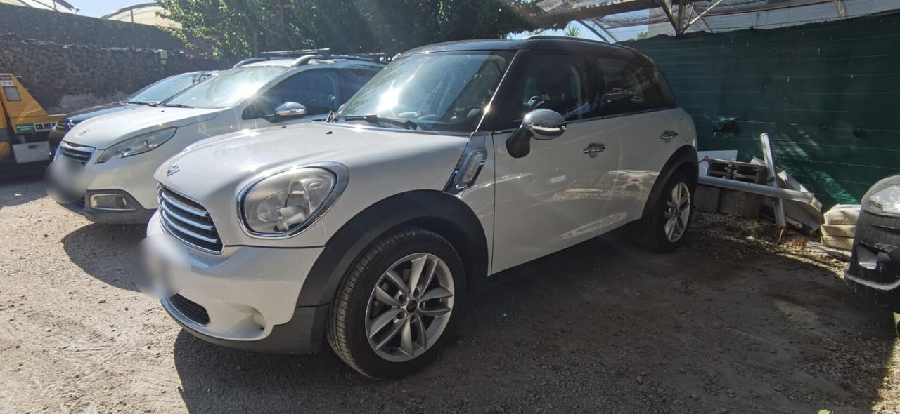 Mini Cooper D Countryman 1.6 115CV DIESEL 2013 USATO