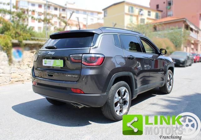 JEEP Compass 2.0 MultijetII 140 CV aut.4WDLimited Tua da ? 220!