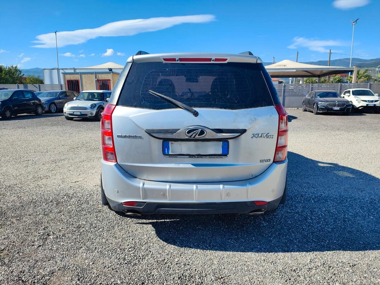 Mahindra XUV500 2.2 16V AWD W10