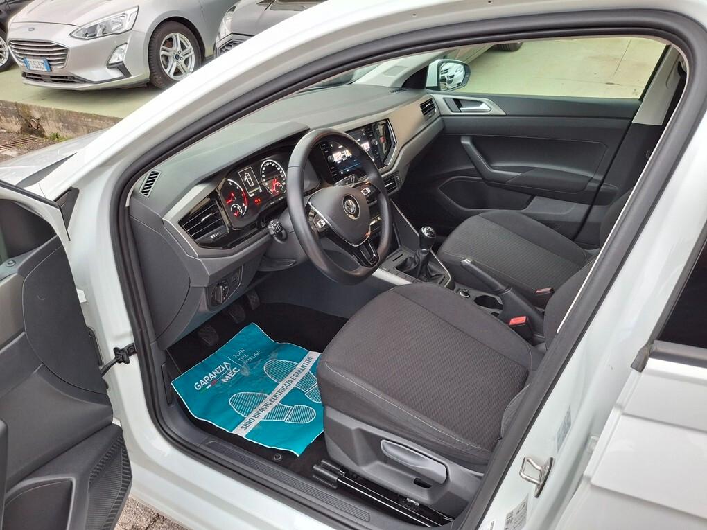 Volkswagen Polo 1.0 TGI Comfortline - 2018