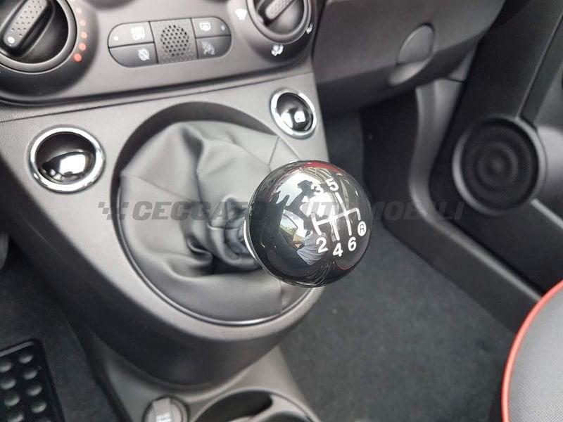 FIAT 500C 500C 1.0 hybrid (Red) 70cv