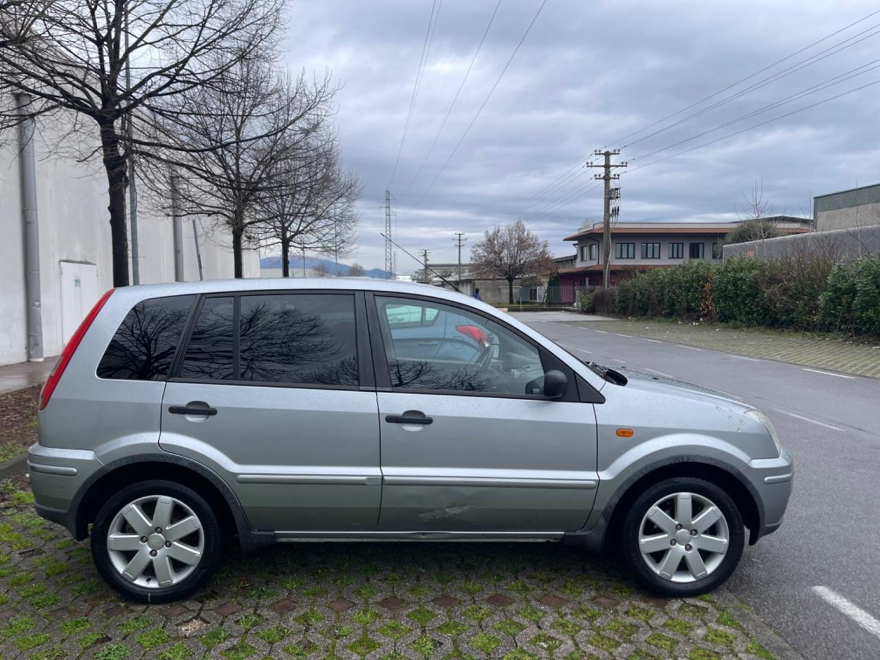 Ford Fusion 1.4 TDCi 5p.