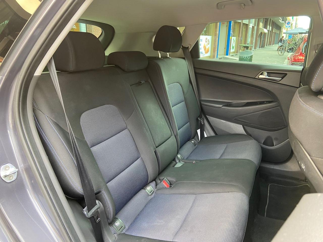 Hyundai Tucson Xpossible 1.7 CRDi #12143