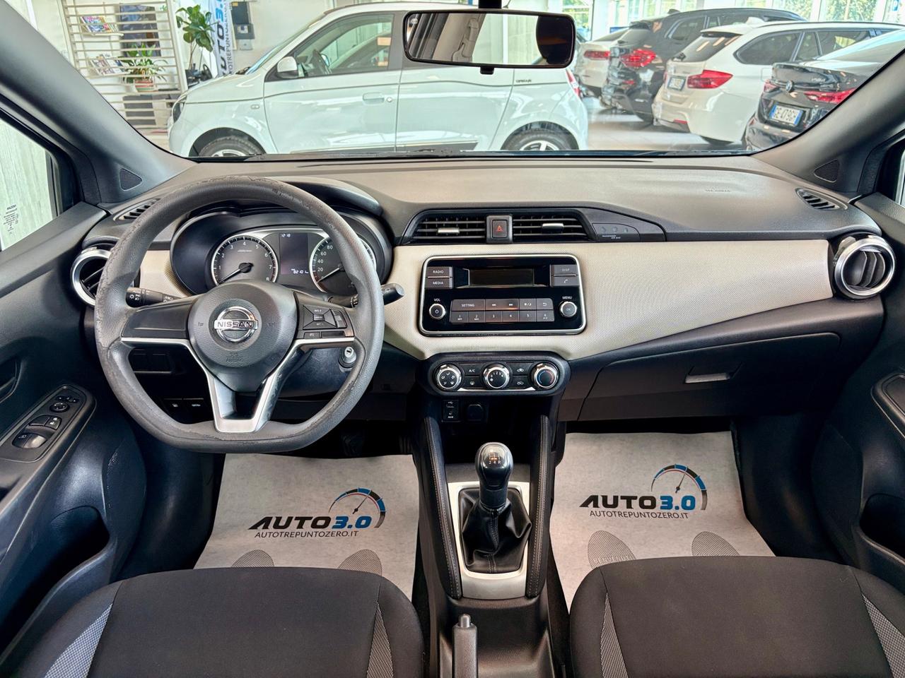 Nissan Micra 1.0L 12V 5 porte Visia+ Neopatentati